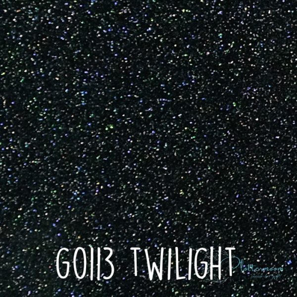 Siser glitter flex G0113 Twilight