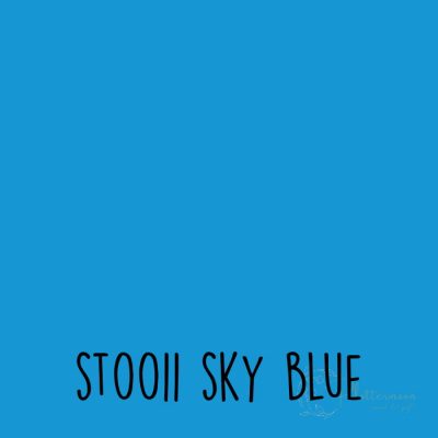 Siser stretch flex ST0011 Sky blue