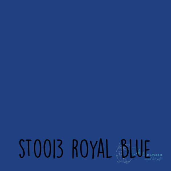 Siser stretch flex ST0013 Royal blue