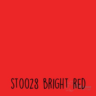 Siser stretch flex ST0028 Bright red