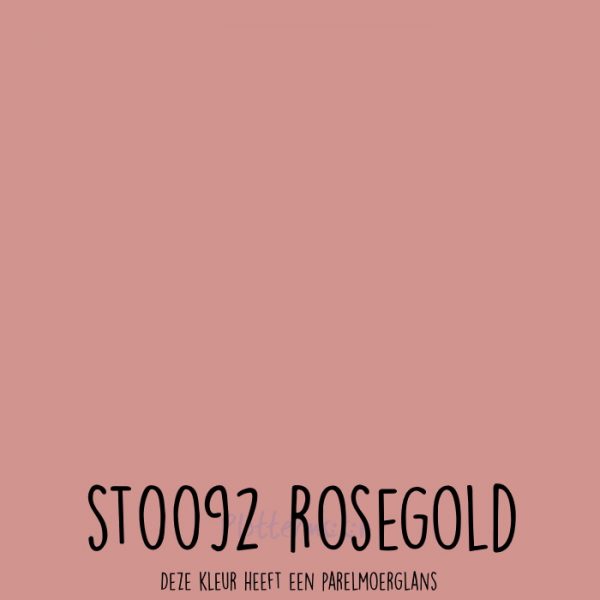 Siser stretch flex ST0092 Rosegold