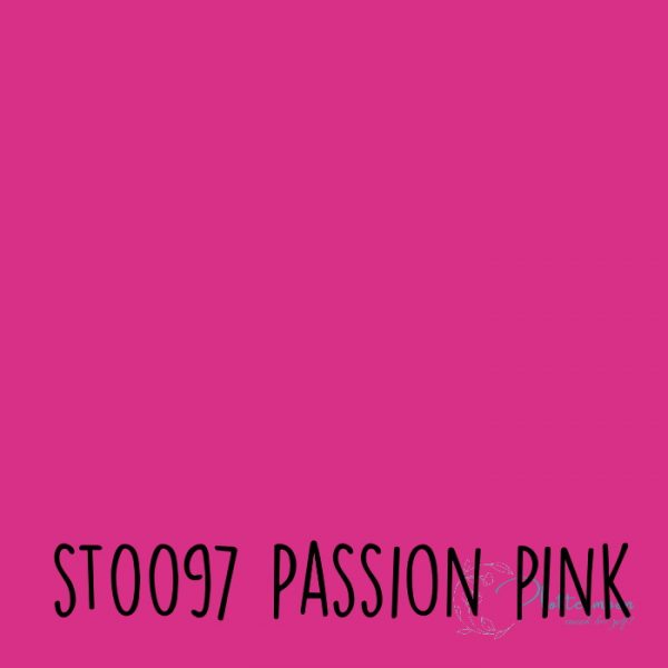 Siser stretch flex ST0097 Passion pink