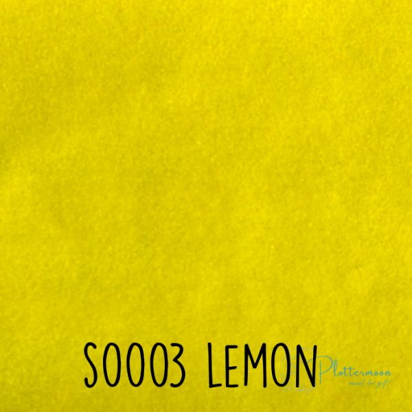 Siser flock S0003 Lemon