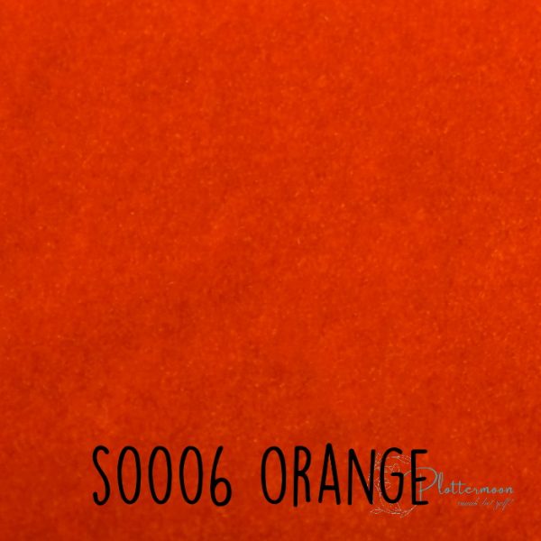 Siser flock S0006 Orange