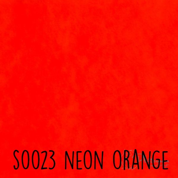Siser flock S0023 Neon orange