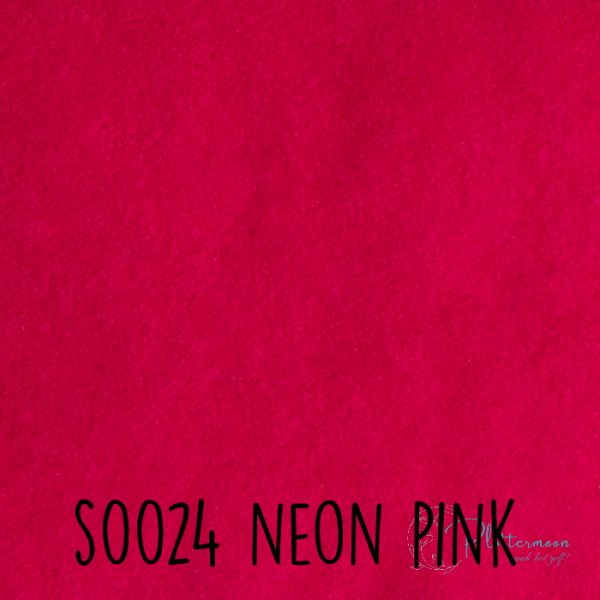 Siser flock S0024 Neon pink