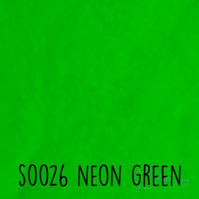 Siser flock S0026 Neon green