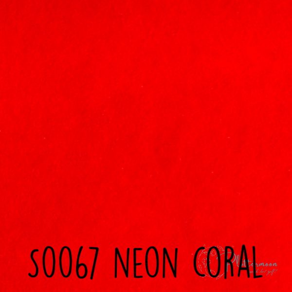 Siser flock S0067 Neon coral