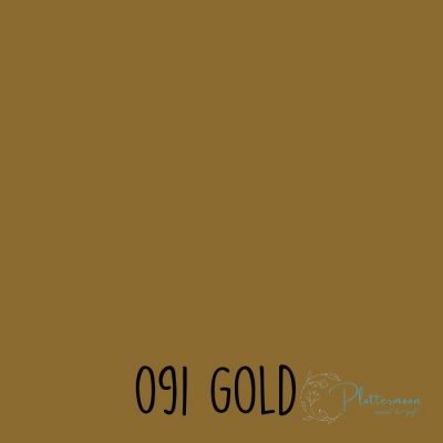 Oracal vinyl mat 091 Gold