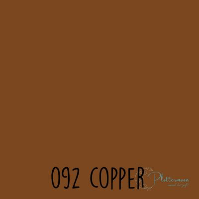 Oracal vinyl mat 092 copper