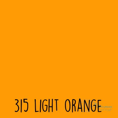 Ritrama vinyl mat 315 Light orange