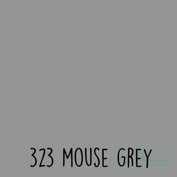 Ritrama vinyl mat 323 Mouse grey