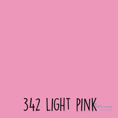 Ritrama vinyl mat 342 Light pink