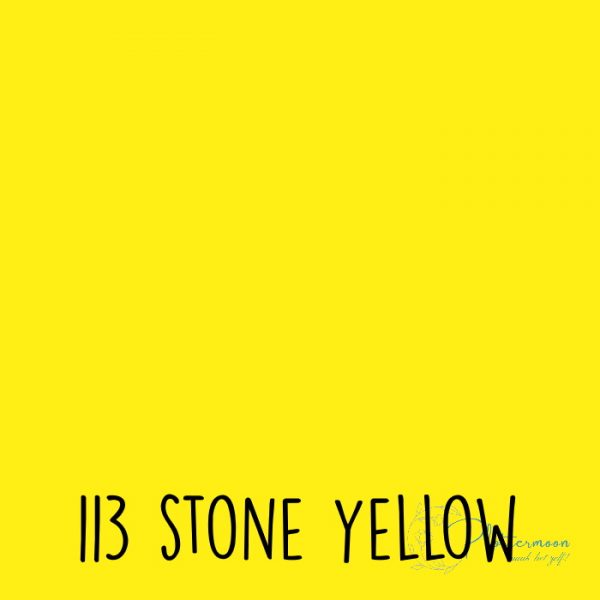 Ritrama vinyl glans 113 Stone yellow