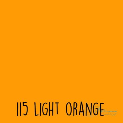 Ritrama vinyl glans 115 Light orange