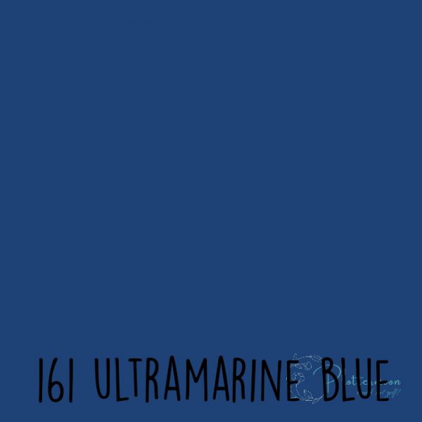 Ritrama vinyl glans 161 Ultramarine blue