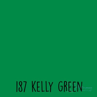 Ritrama vinyl glans 187 Kelly green