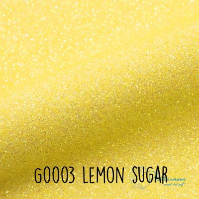 Siser glitter flex G0003 Lemon sugar