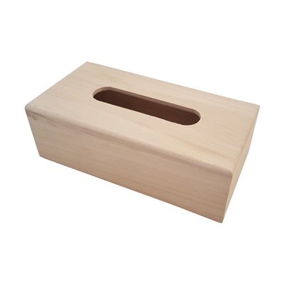 Blanco houten tissuebox