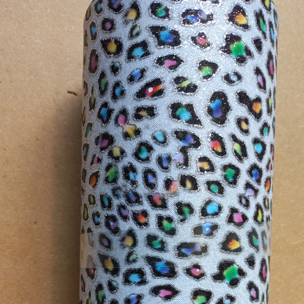 superior Glitter pattern vinyl 9800 Jewel snake