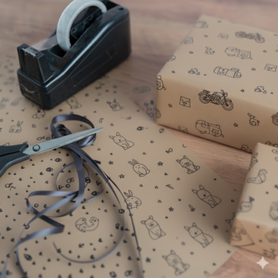 Inpakservice voor hem