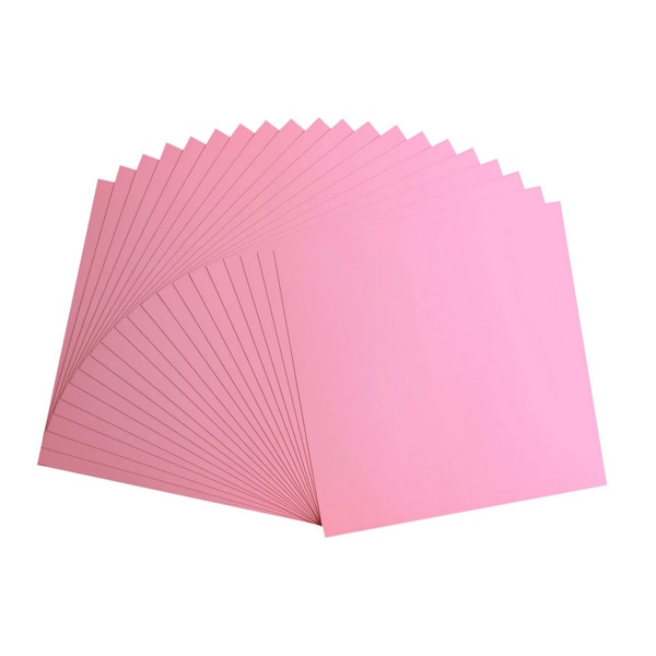 Florence cardstock 216gr glad 30.5x30.5cm Pink