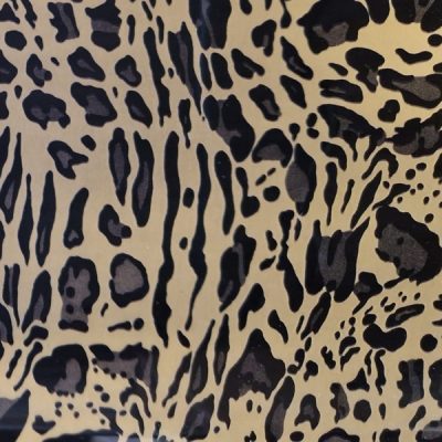 Design metallic flex cheetah