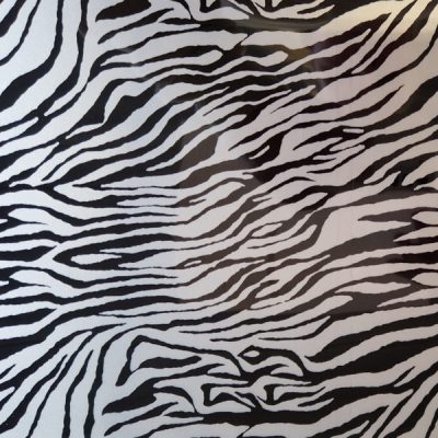 Design metallic flex zebra