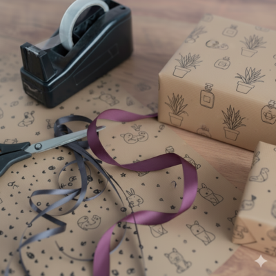 inpakservice voor vrouw